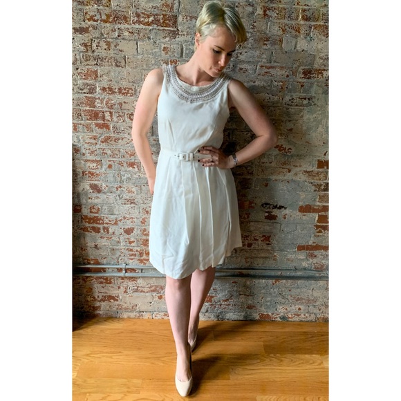 Anthropologie Dresses & Skirts - Anthropologie Eva Franco Belted Beaded Collar